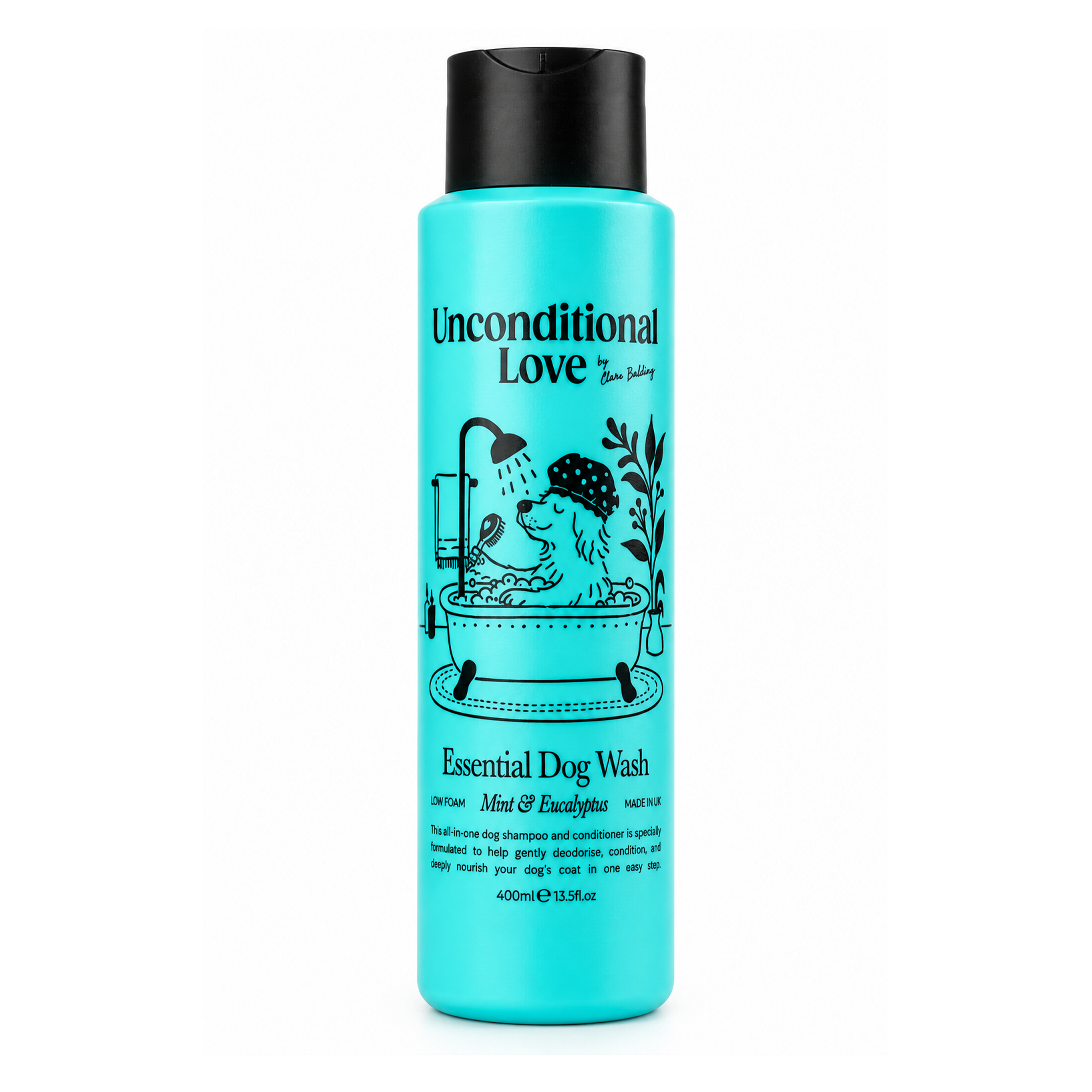 Essential Dog Wash 400ml