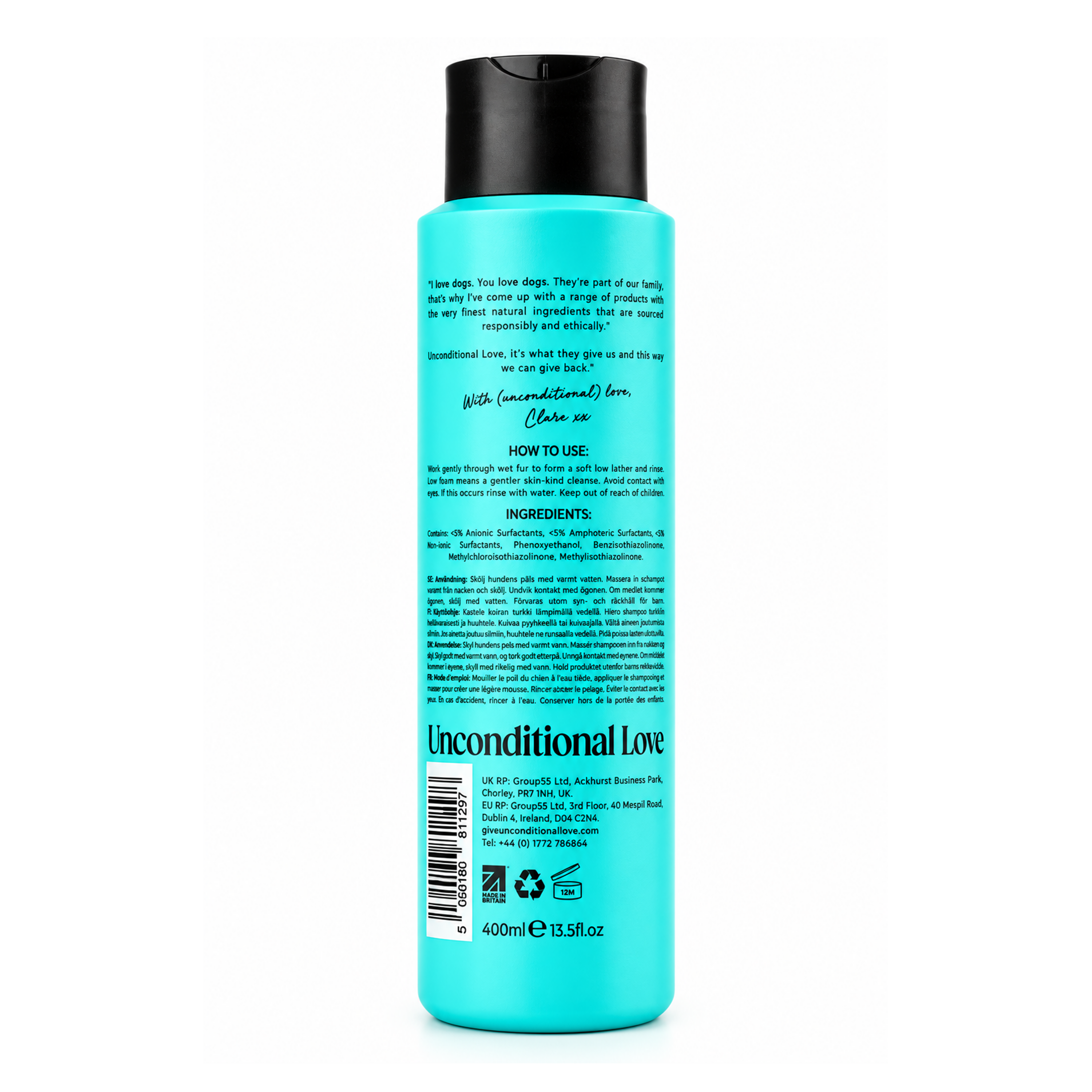 Essential Puppy Wash 400ml