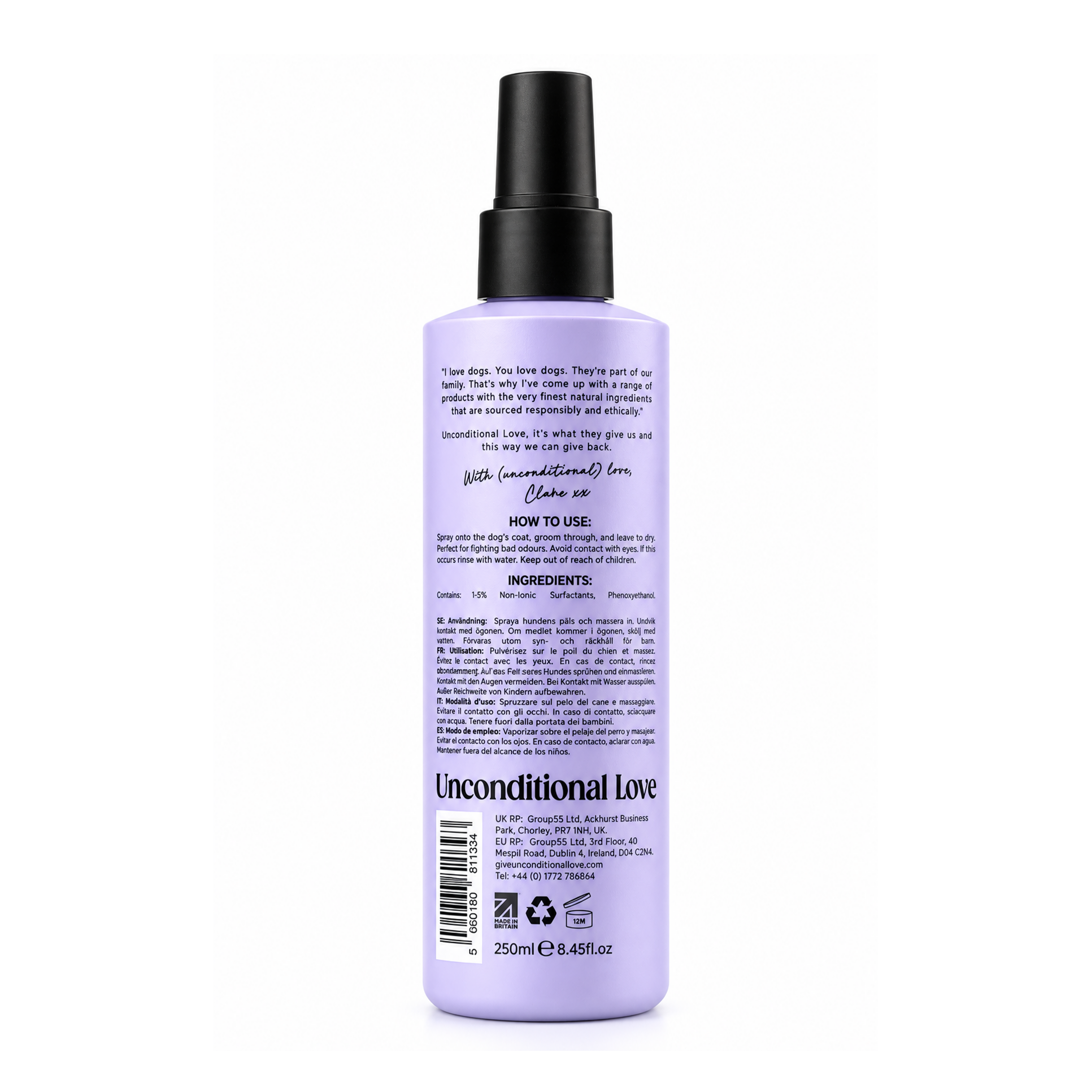 Relaxing Spray 250ml